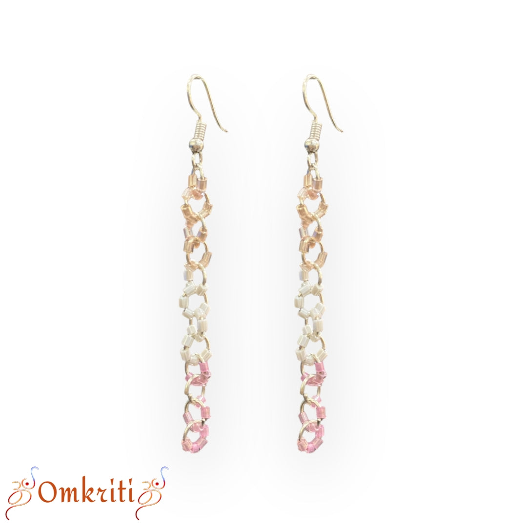 Glass Dangle Earring