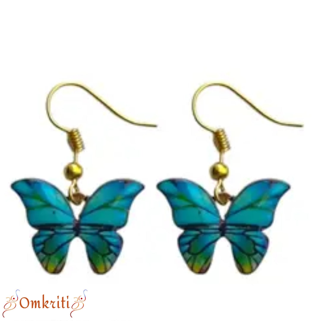 Butterfly Charm Earring