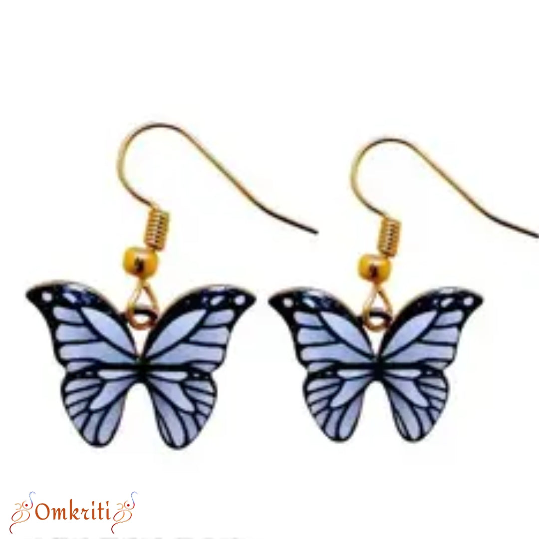 Butterfly Charm Earring