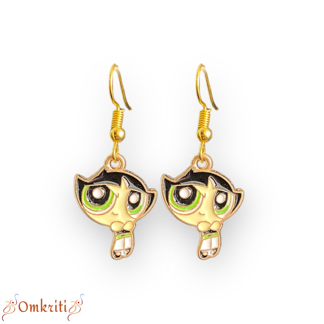 Buttercup Charm Earring