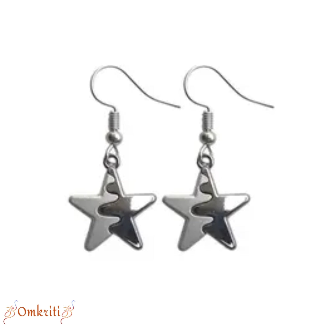 Magnet Star Charm Earring