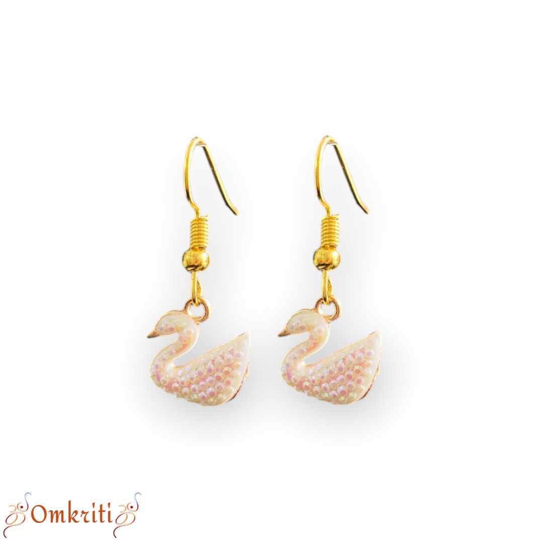 Duck Charm Earring