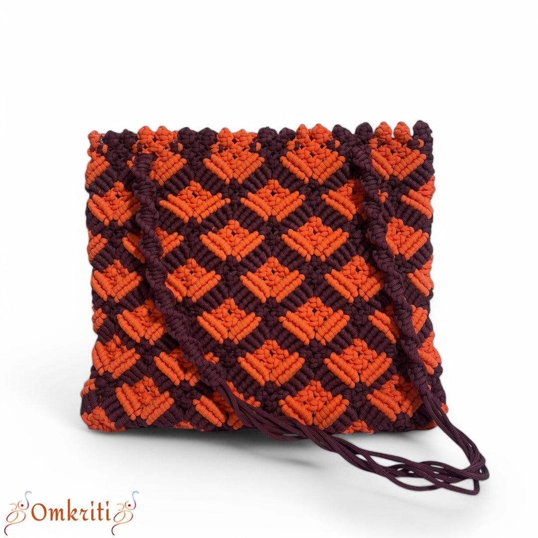 Nylon Macrame Bag
