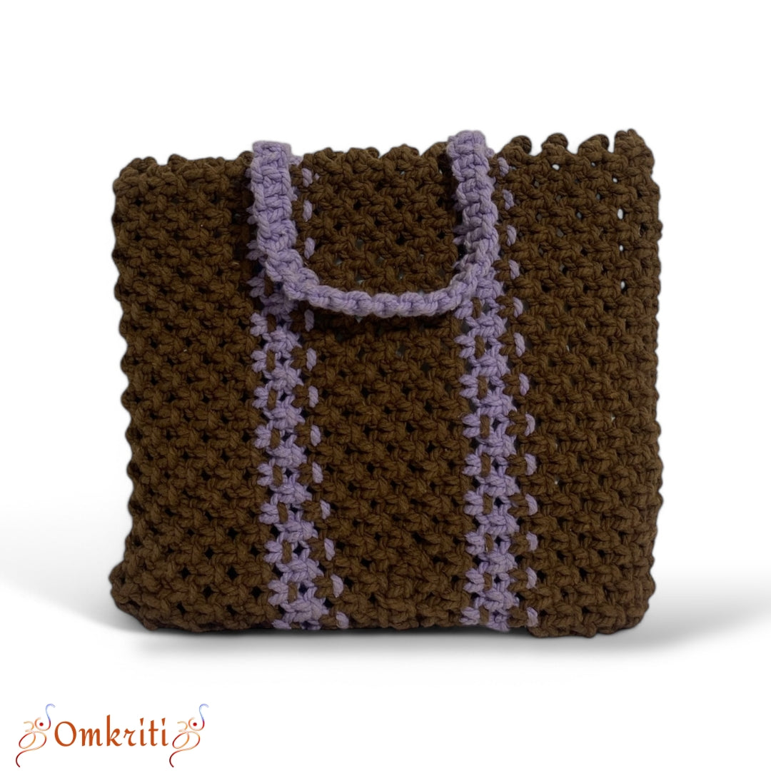 Cute Mini Macrame Handbag