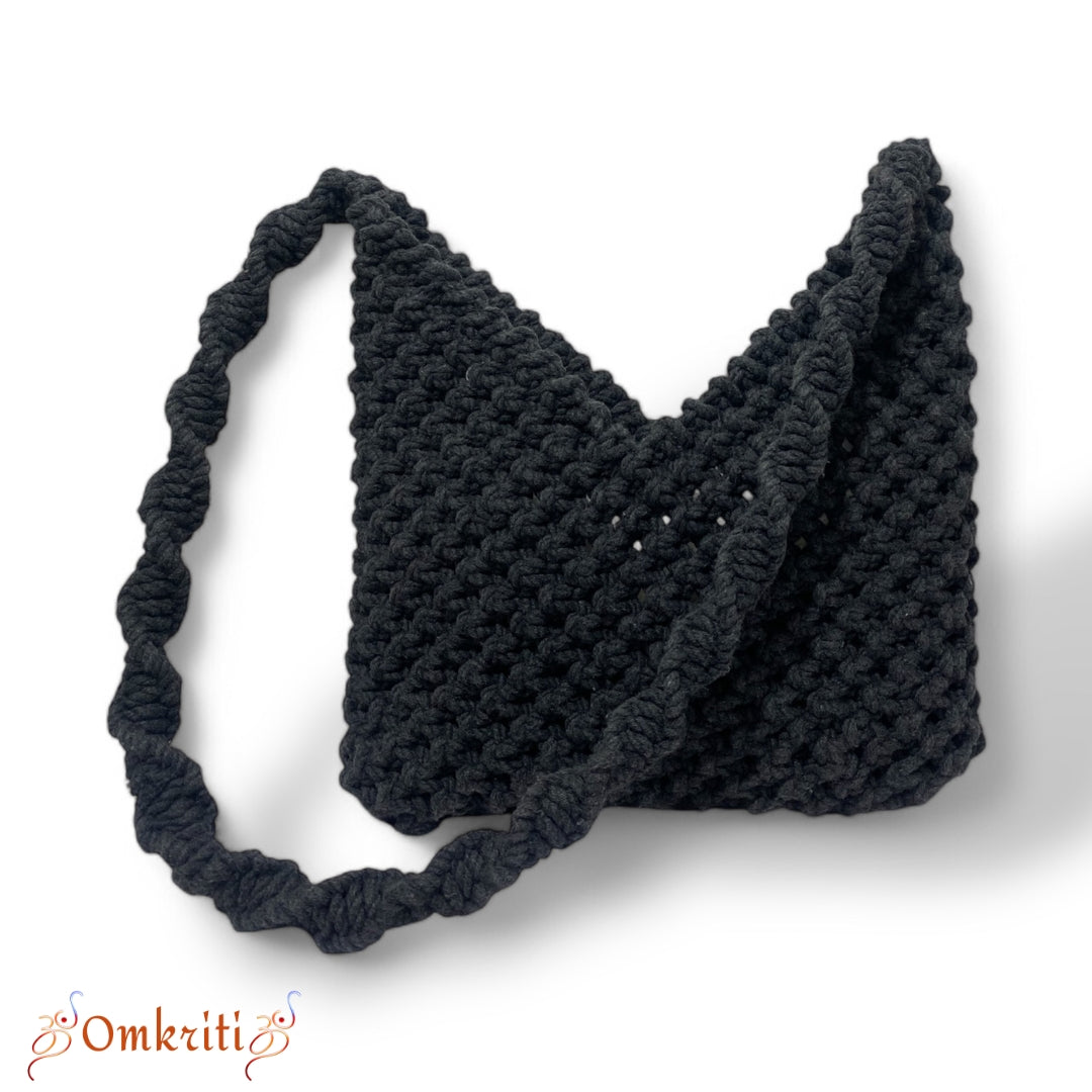 Macrame Shoulder Bag