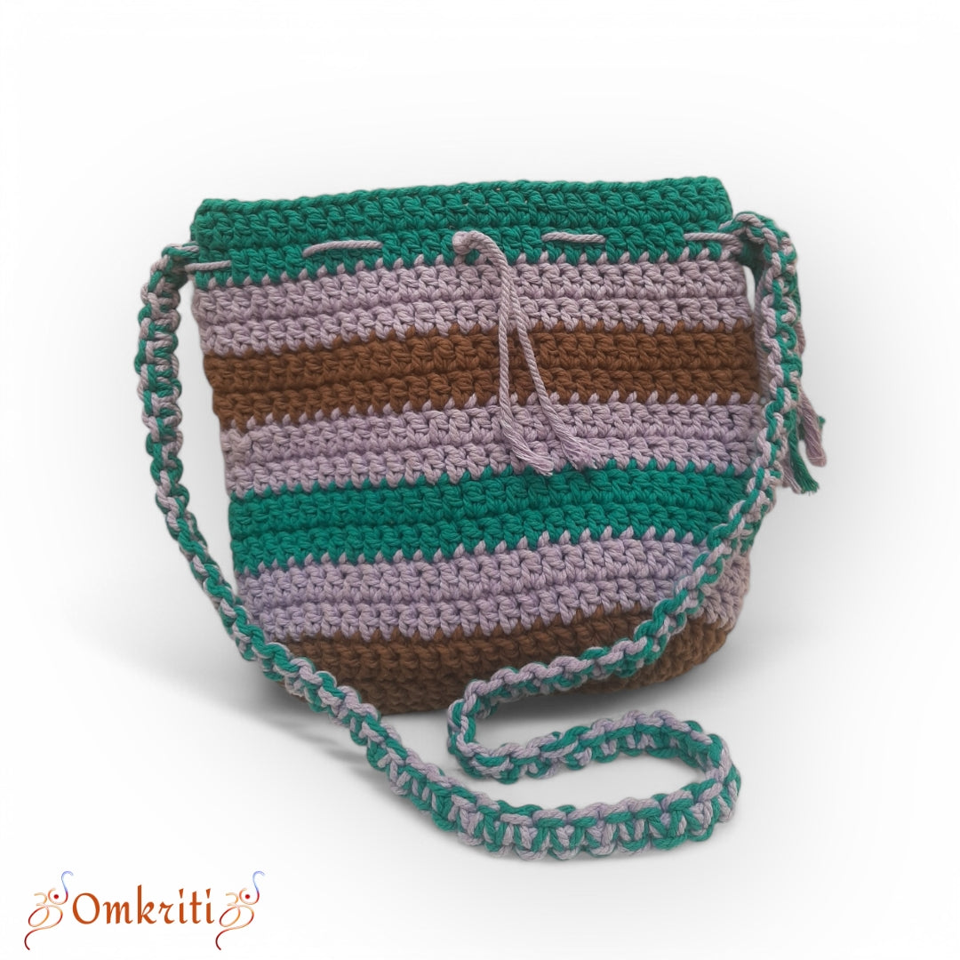 Macrame Sling Bag