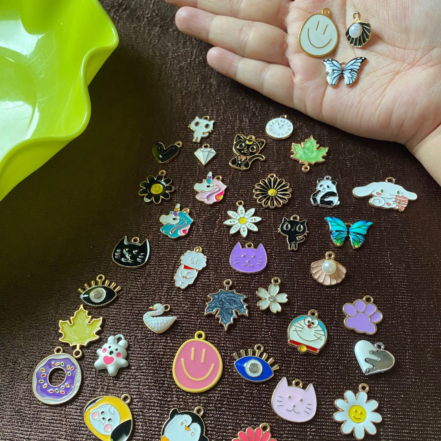 Enamel Charms (40 Pcs set)