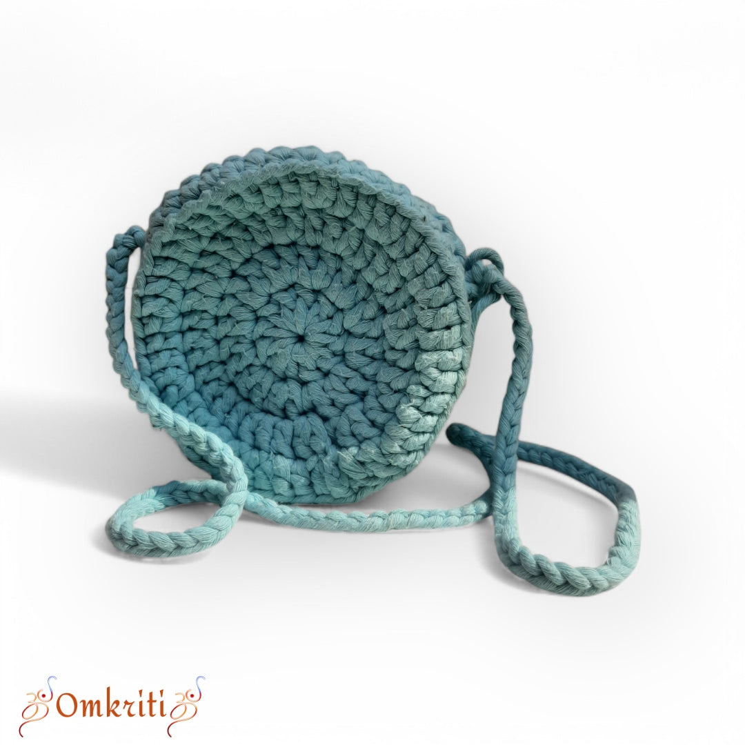 Round Shape Sling Bag