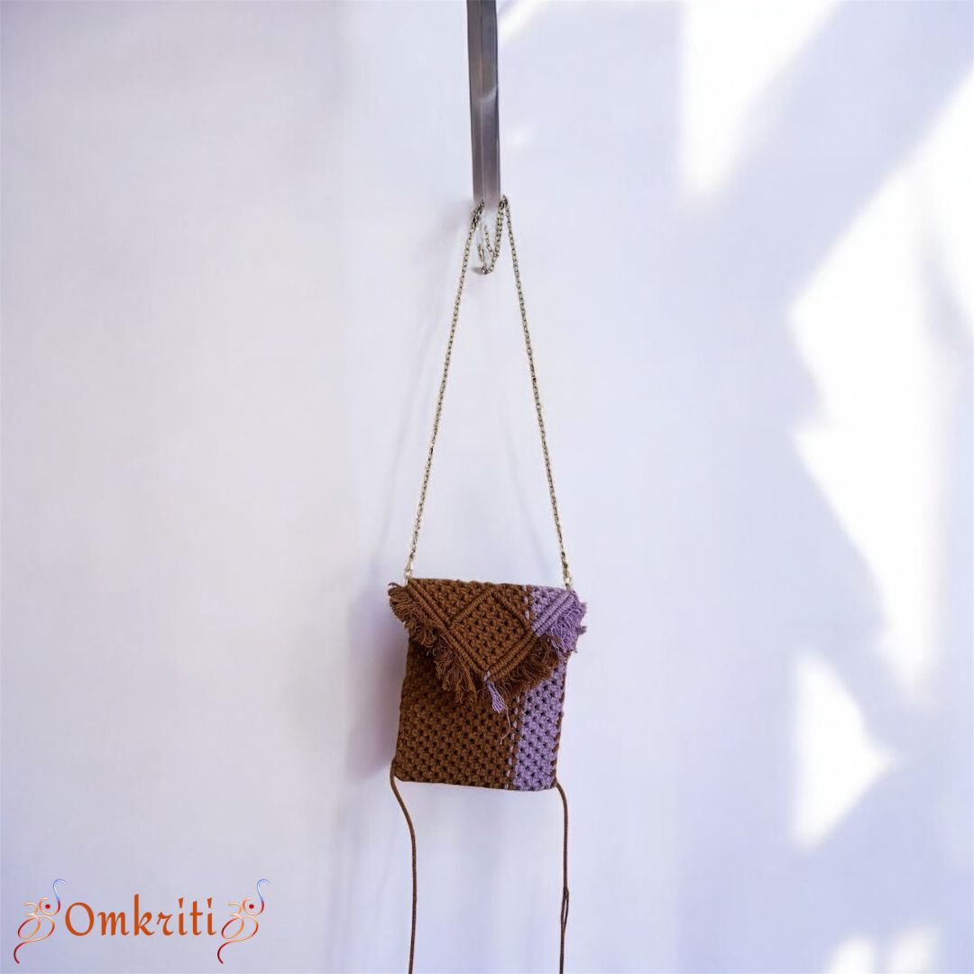 Macrame Sling Bag
