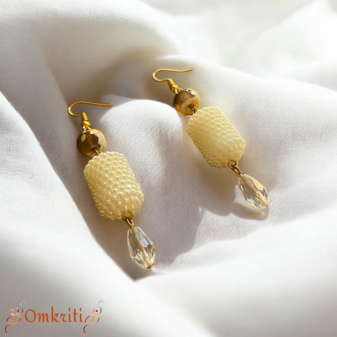 Pearl Beaded Earring