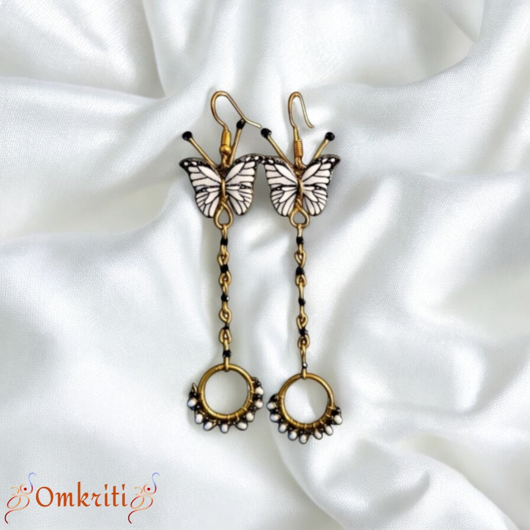 Ethereal Butterfly Charm