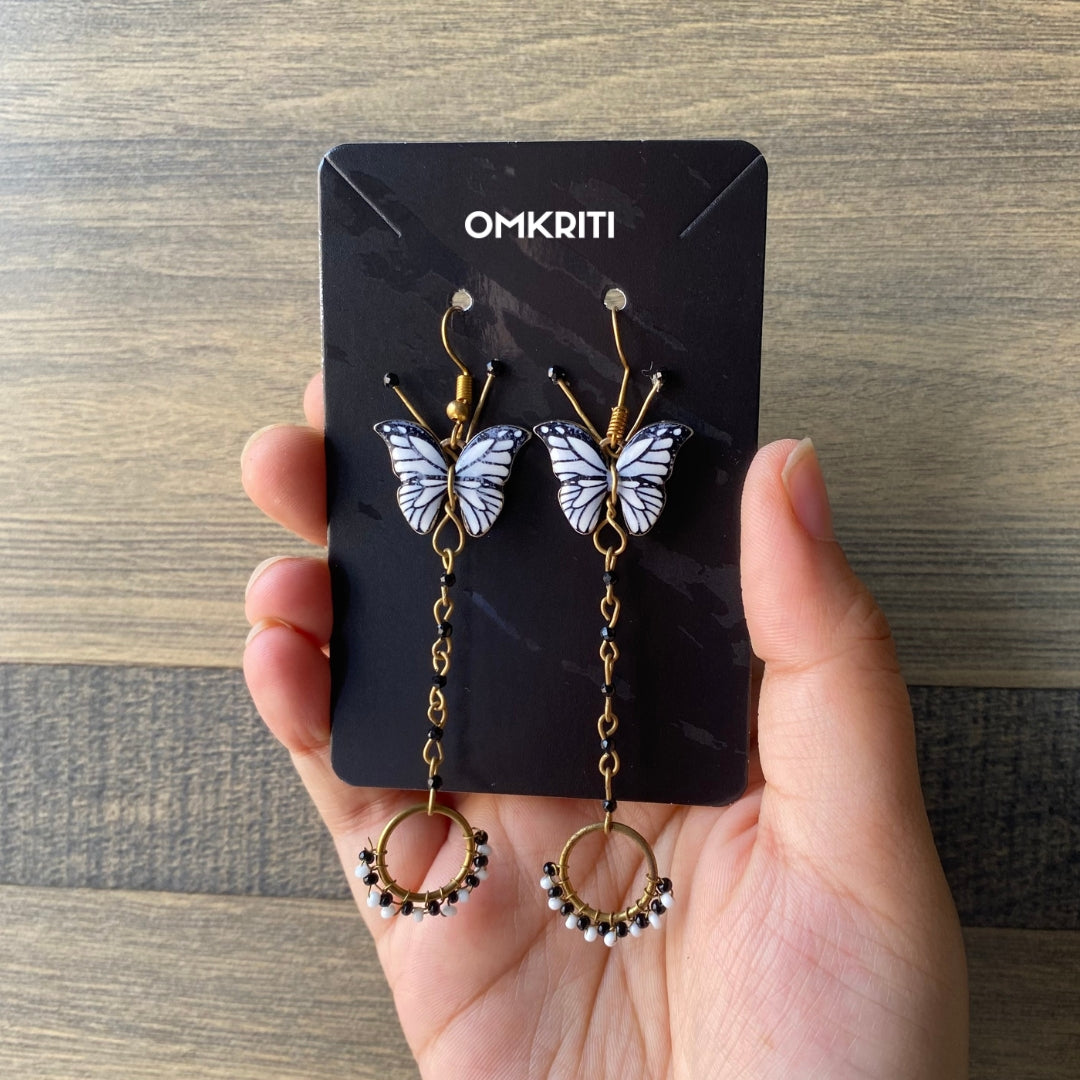 Ethereal Butterfly Charm