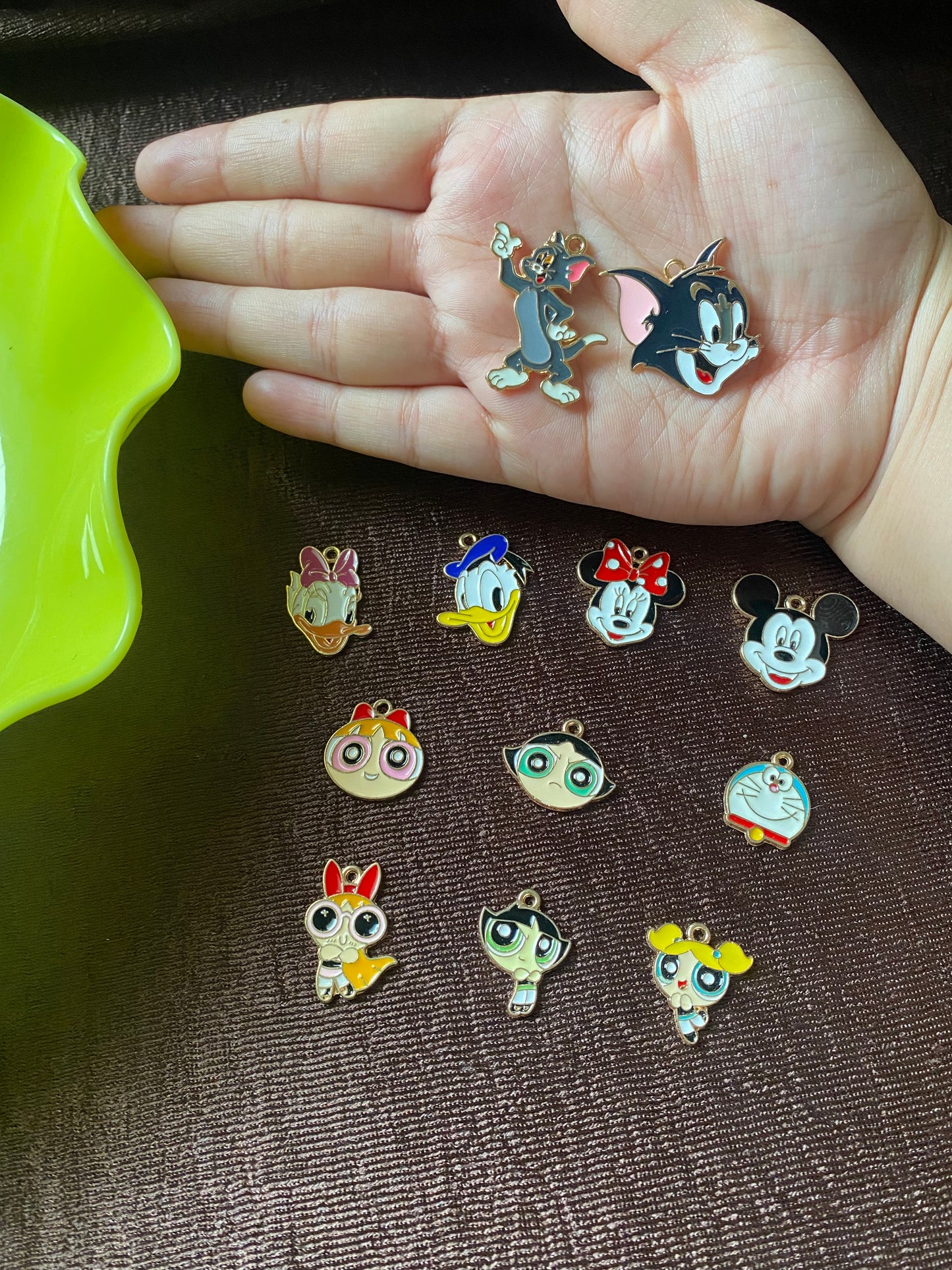 Enamel Charms(12pc Set)