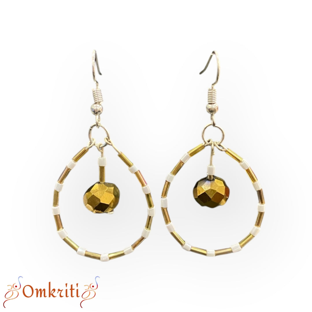 Glass Beaded Earring