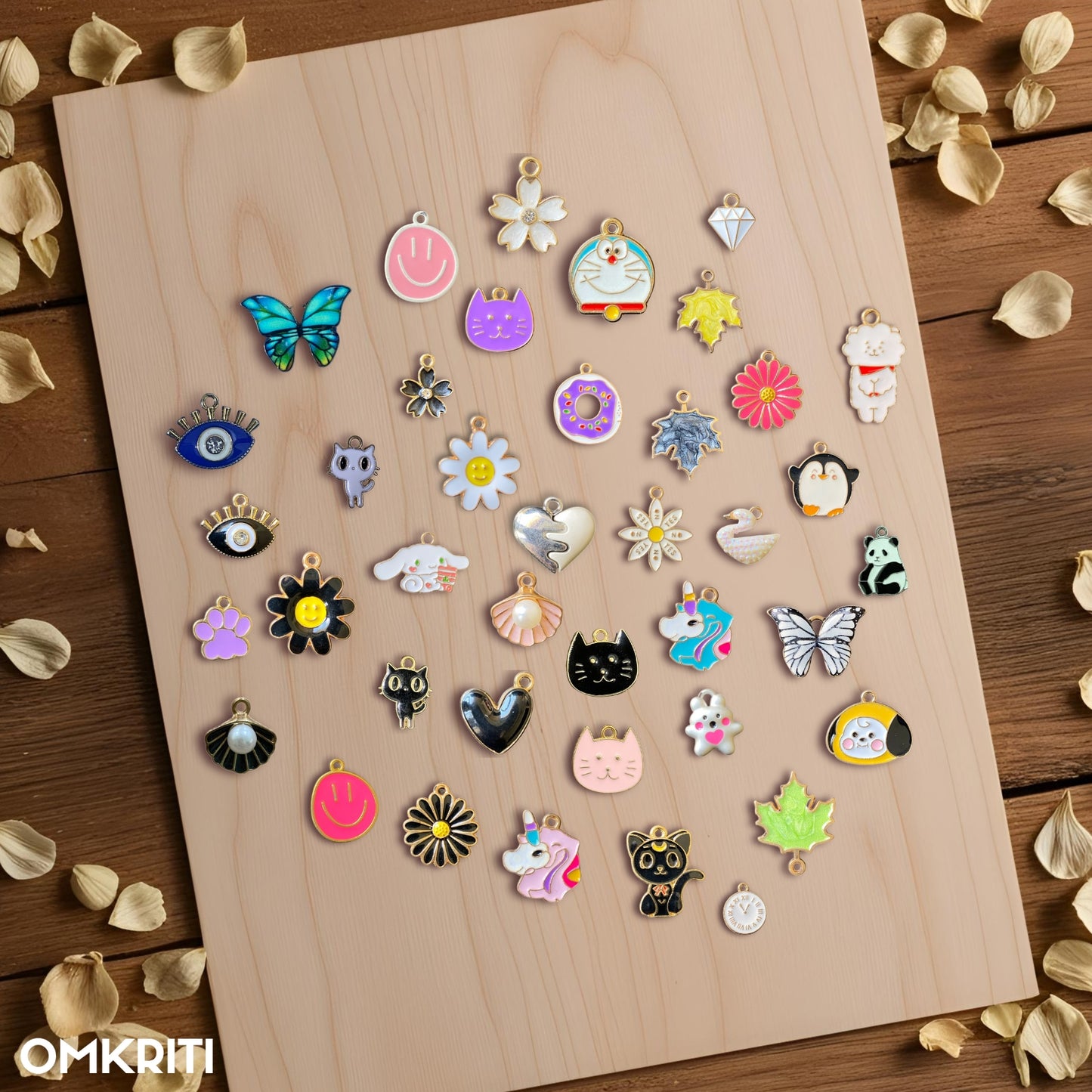 Enamel Charms (40 Pcs set)