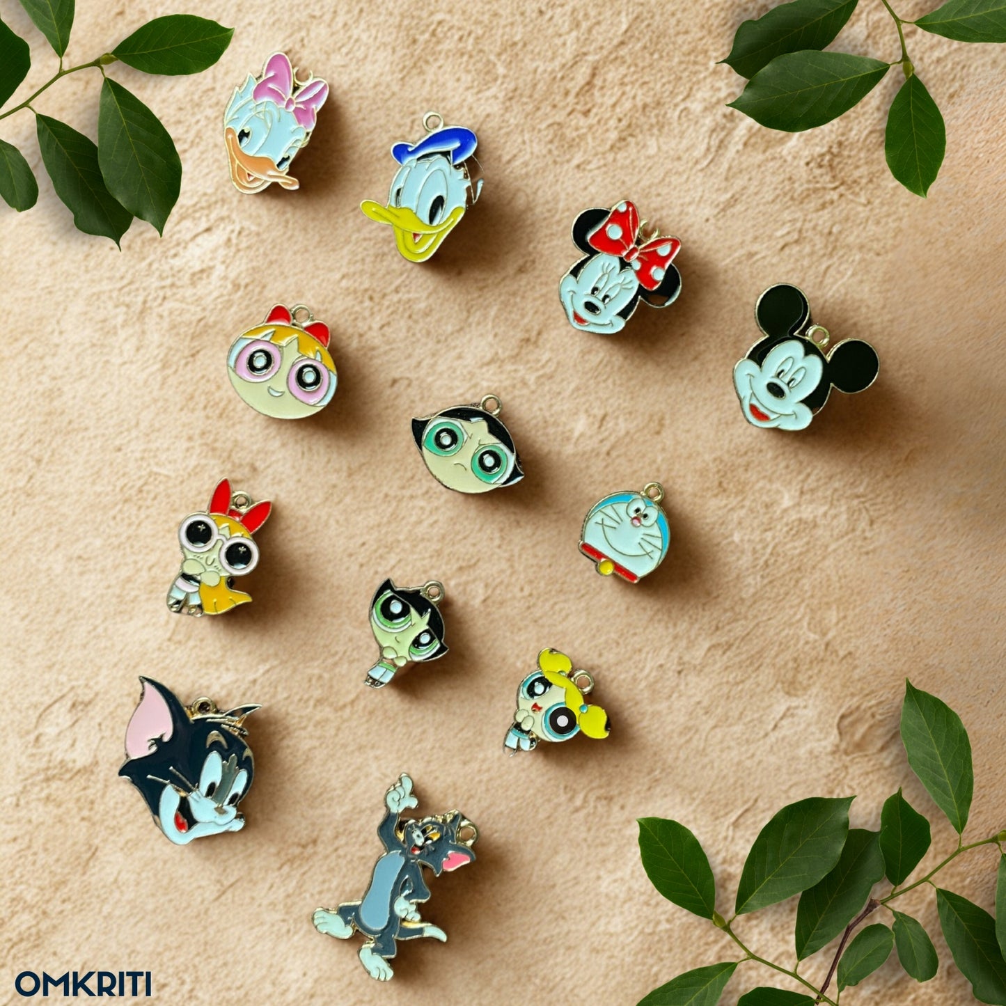 Enamel Charms(12pc Set)