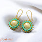 Seed Beads Pearl Dangle