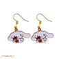 Bunny Charm Earring