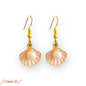 Seashell Charm Earring