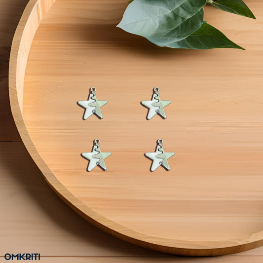 Broken Star Enamel Charm (4-Pcs Set)