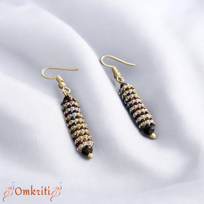 Harmony Cylindars Earring