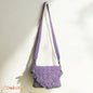 Lilac Elegance Crossbody Bag